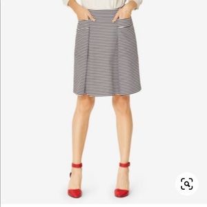 NWT {Kate Spade♠️} Column Pocket Striped Skirt